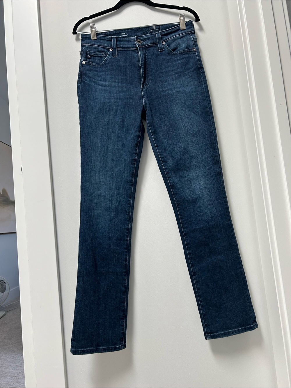 Ag Adriano Goldschmied Mari high rise  Straight Leg Jeans size 29